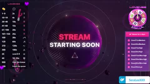 SeraLeeXXX online show from October 7, 4:04 pm