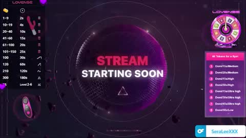 SeraLeeXXX online show from January 7, 6:43 pm