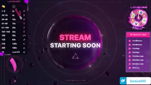 SeraLeeXXX online show from January 15, 5:49 pm