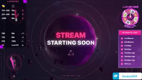 SeraLeeXXX online show from February 5, 6:12 pm