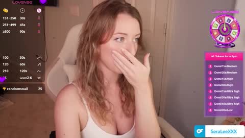 SeraLeeXXX online show from March 9, 2:32 pm