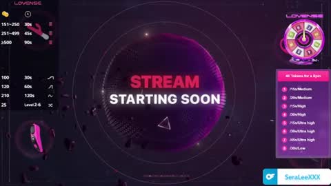 SeraLeeXXX online show from June 15, 4:53 pm