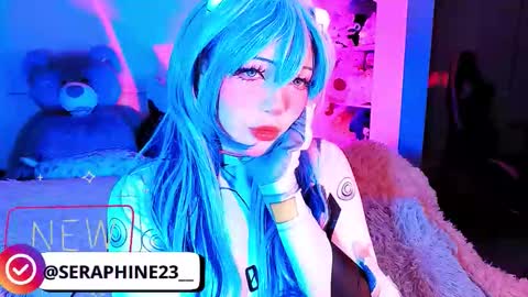Snapshot of seraphine23_ chatting on October 12, 2:10 am seraphine online show from October 12, 2:10 am