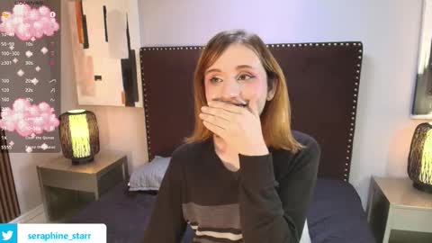 Seraphine star online show from December 5, 11:19 am