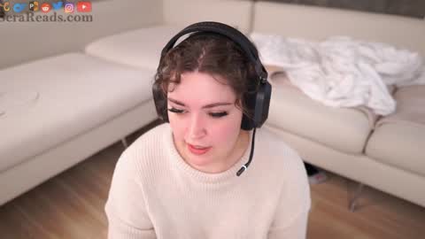 SeraReads online show from October 5, 12:36 pm