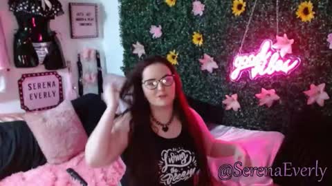 Serena Everly online show from September 28, 8:14 pm