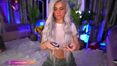 Serene Sophiex online show from January 11, 8:54 pm