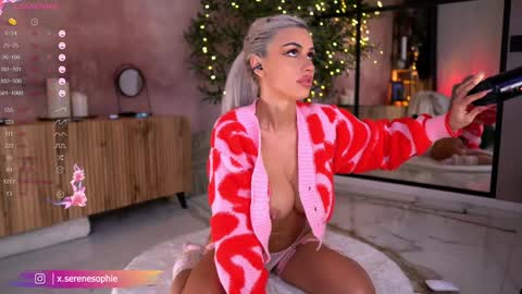 Serene Sophiex online show from October 9, 8:51 pm