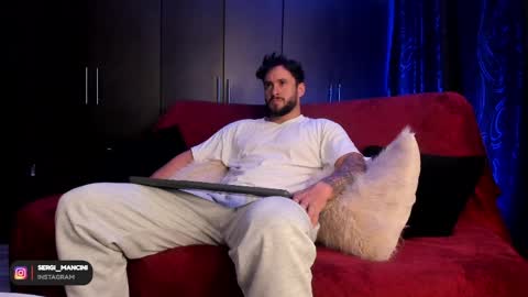 Sergi Mancini online show from April 7, 10:20 pm