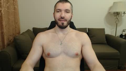 Serg Superior online show from November 9, 1:37 am