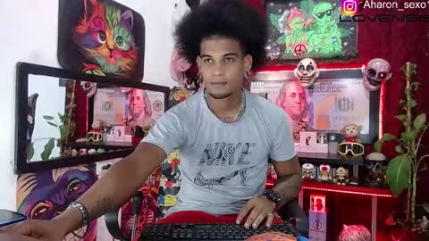 Snapshot of sexo_aharon chatting on November 15, 3:48 am Aharon ravelo online show from November 15, 3:48 am