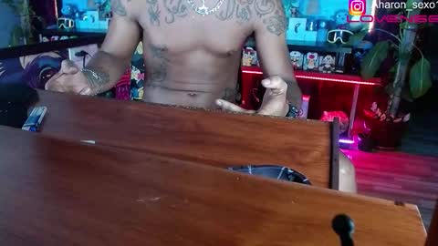 Snapshot of sexo_aharon chatting on November 20, 12:55 am Aharon ravelo online show from November 20, 12:55 am