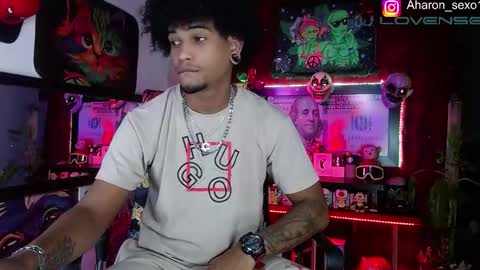 Snapshot of sexo_aharon chatting on November 23, 4:23 am Aharon ravelo online show from November 23, 4:23 am