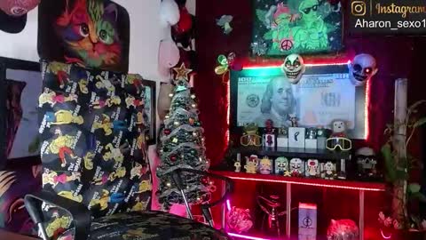 Snapshot of sexo_aharon chatting on December 4, 7:39 am Aharon ravelo online show from December 4, 7:39 am