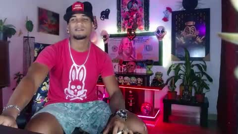 Snapshot of sexo_aharon chatting on June 8, 3:40 am Aharon ravelo online show from June 8, 3:40 am
