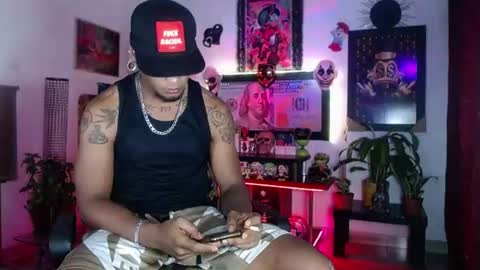 Snapshot of sexo_aharon chatting on June 13, 4:21 am Aharon ravelo online show from June 13, 4:21 am