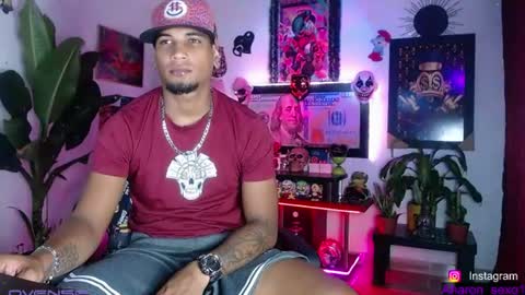 Snapshot of sexo_aharon chatting on June 16, 7:55 am Aharon ravelo online show from June 16, 7:55 am