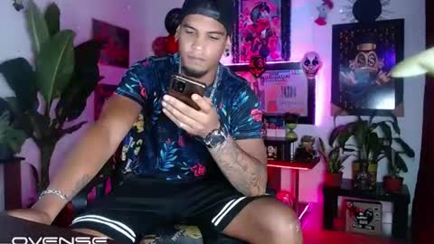 Aharon  ravelo online show from June 27, 3:33 am