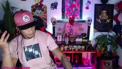 Aharon  ravelo online show from July 25, 5:38 am