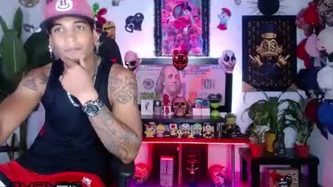 Aharon  ravelo online show from July 26, 3:58 am