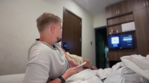 Max Leman online show from March 18, 2:20 pm