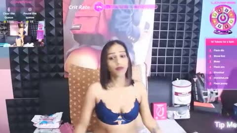 claudelle online show from September 23, 6:44 pm