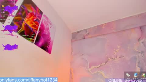 Tifanny Benitez  online show from January 4, 8:16 pm
