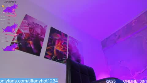 Tifanny Benitez  online show from January 8, 8:50 pm