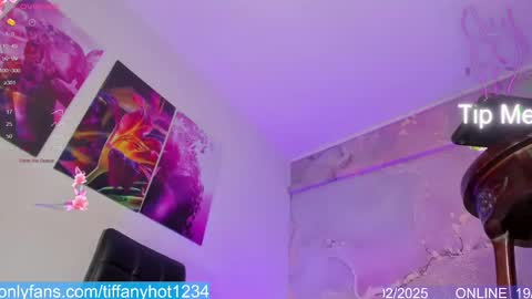 Tifanny Benitez  online show from February 19, 7:38 pm