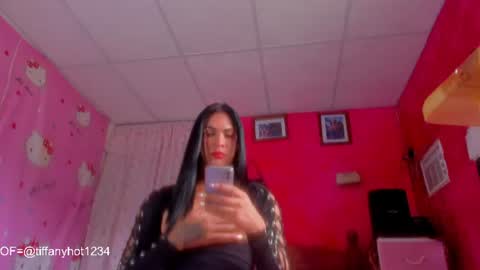 Tifanny Benitez  online show from July 19, 5:05 pm