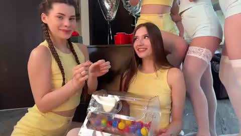 Hannah Monica Annie Andrea Eva Lina online show from July 24, 3:21 pm