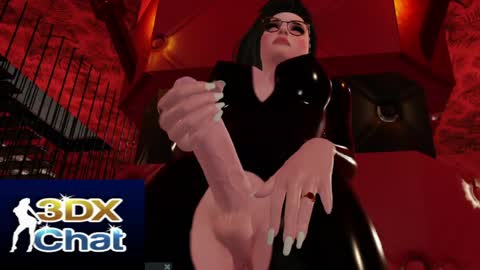 Snapshot of sexy3dchat chatting on April 13, 2:55 pm Mistress Cami online show from April 13, 2:55 pm