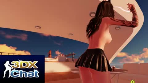 Snapshot of sexy3dchat chatting on April 16, 9:10 am Mistress Cami online show from April 16, 9:10 am