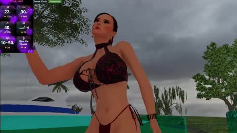 Snapshot of sexy_ambarr chatting on March 29, 5:24 pm Ambar online show from March 29, 5:24 pm