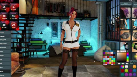 Snapshot of sexy_ambarr chatting on April 1, 10:40 pm Ambar online show from April 1, 10:40 pm