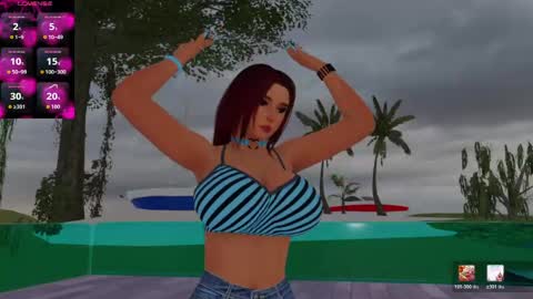 Snapshot of sexy_ambarr chatting on April 13, 3:06 pm Ambar online show from April 13, 3:06 pm