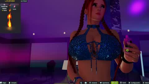 Snapshot of sexy_ambarr chatting on May 13, 12:19 am Ambar online show from May 13, 12:19 am