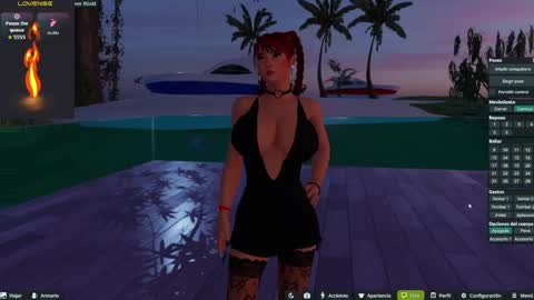 Snapshot of sexy_ambarr chatting on May 16, 5:12 pm Ambar online show from May 16, 5:12 pm