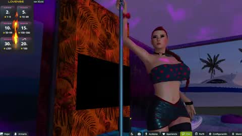 Snapshot of sexy_ambarr chatting on May 21, 9:55 pm Ambar online show from May 21, 9:55 pm