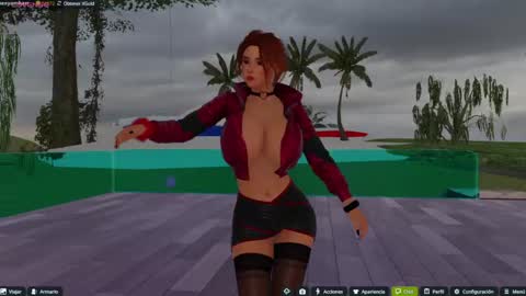 Snapshot of sexy_ambarr chatting on May 24, 3:50 pm Ambar online show from May 24, 3:50 pm