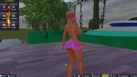 Snapshot of sexy_ambarr chatting on May 25, 4:24 pm Ambar online show from May 25, 4:24 pm