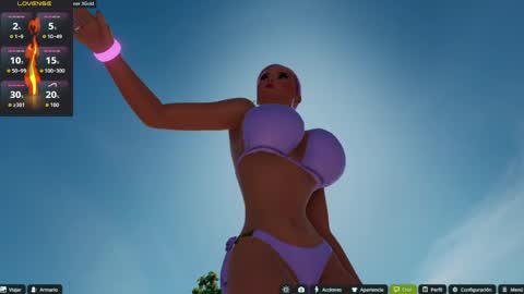 Snapshot of sexy_ambarr chatting on May 28, 12:08 am Ambar online show from May 28, 12:08 am
