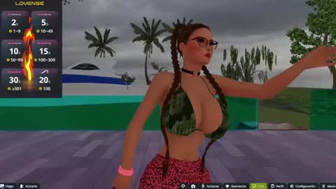 Snapshot of sexy_ambarr chatting on June 7, 3:16 pm Ambar online show from June 7, 3:16 pm