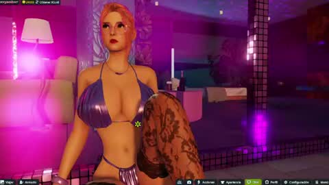 Snapshot of sexy_ambarr chatting on June 14, 1:02 pm Ambar online show from June 14, 1:02 pm