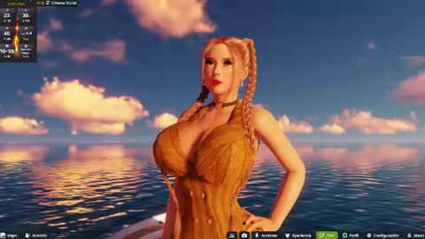 Snapshot of sexy_ambarr chatting on June 16, 11:07 pm Ambar online show from June 16, 11:07 pm