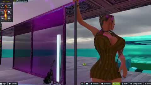 Snapshot of sexy_ambarr chatting on June 19, 5:06 pm Ambar online show from June 19, 5:06 pm
