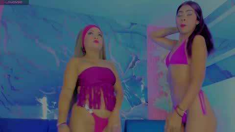 Zara and Leidy online show from November 3, 2:13 am