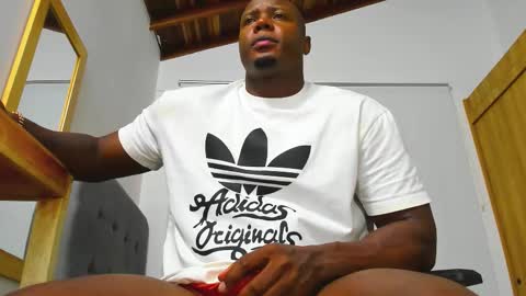 sexy blackman online show from January 11, 10:04 pm