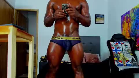 sexy blackman online show from July 30, 8:08 pm