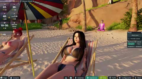 Snapshot of sexy_channel19 chatting on February 28, 3:57 pm sexy_channel19 online show from February 28, 3:57 pm